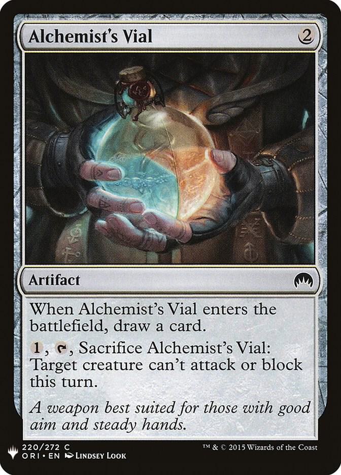 Alchemist's Vial [The List Reprints] 220