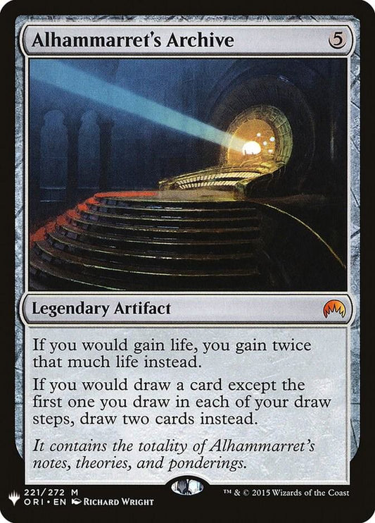 Alhammarret's Archive [The List Reprints] 221