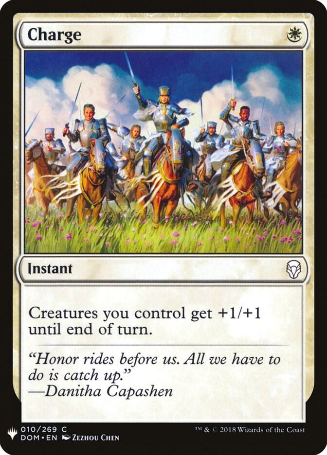 Charge [The List Reprints] 10