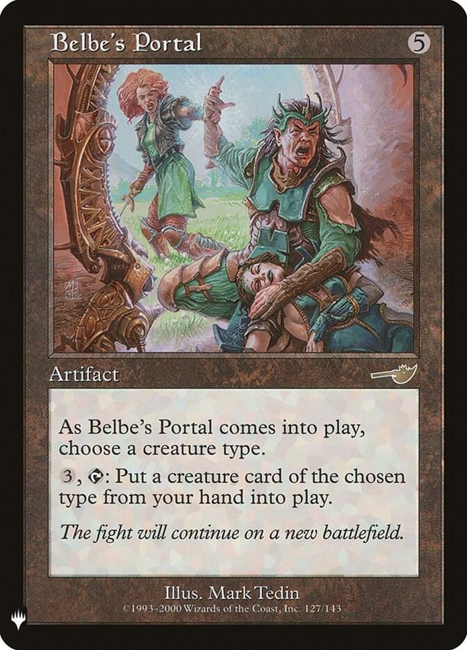 Belbe's Portal [The List Reprints] 127