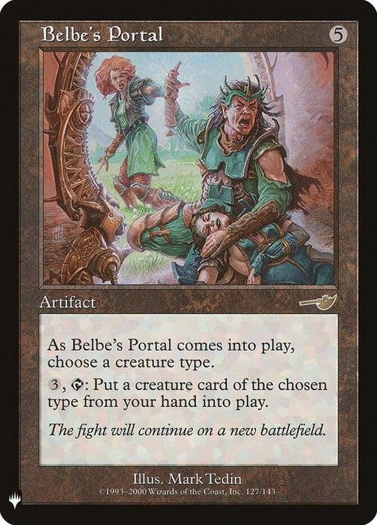 Belbe's Portal [The List Reprints] 127