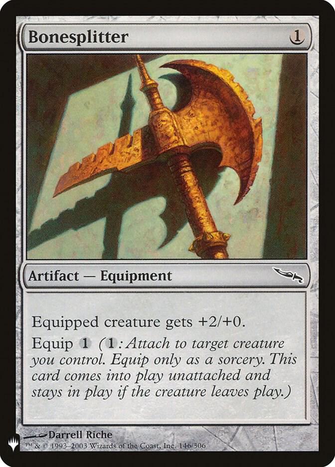 Bonesplitter [The List Reprints] 146