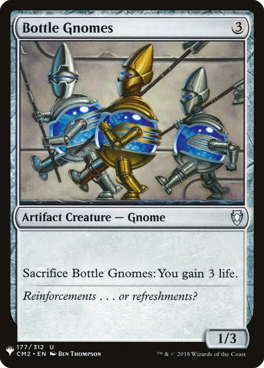 Bottle Gnomes (CM2) [The List Reprints] 177