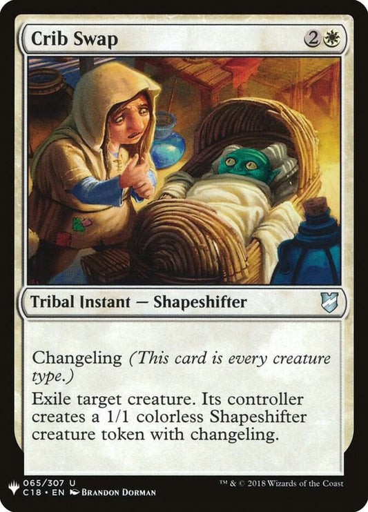 Crib Swap (C18) [The List Reprints] 65