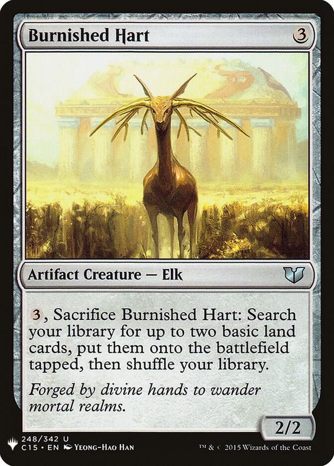 Burnished Hart [The List Reprints] 248