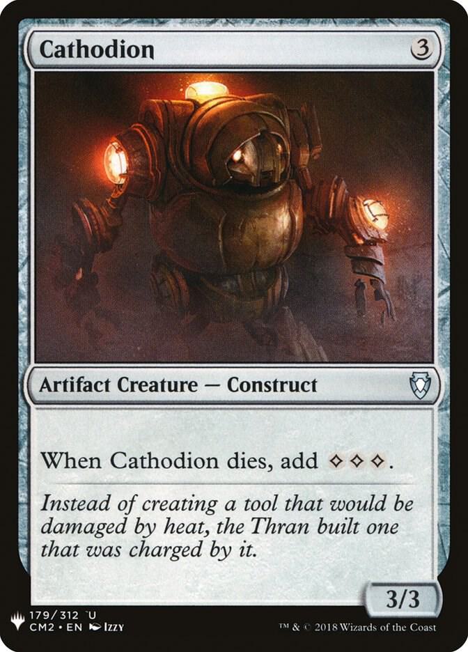 Cathodion [The List Reprints] 179