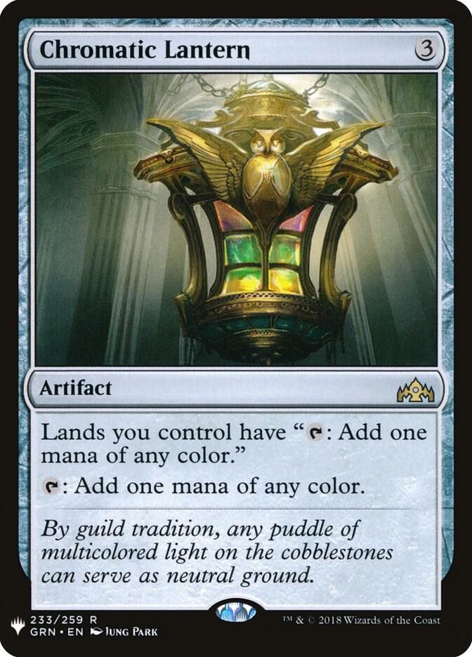 Chromatic Lantern (GRN) [The List Reprints] 233