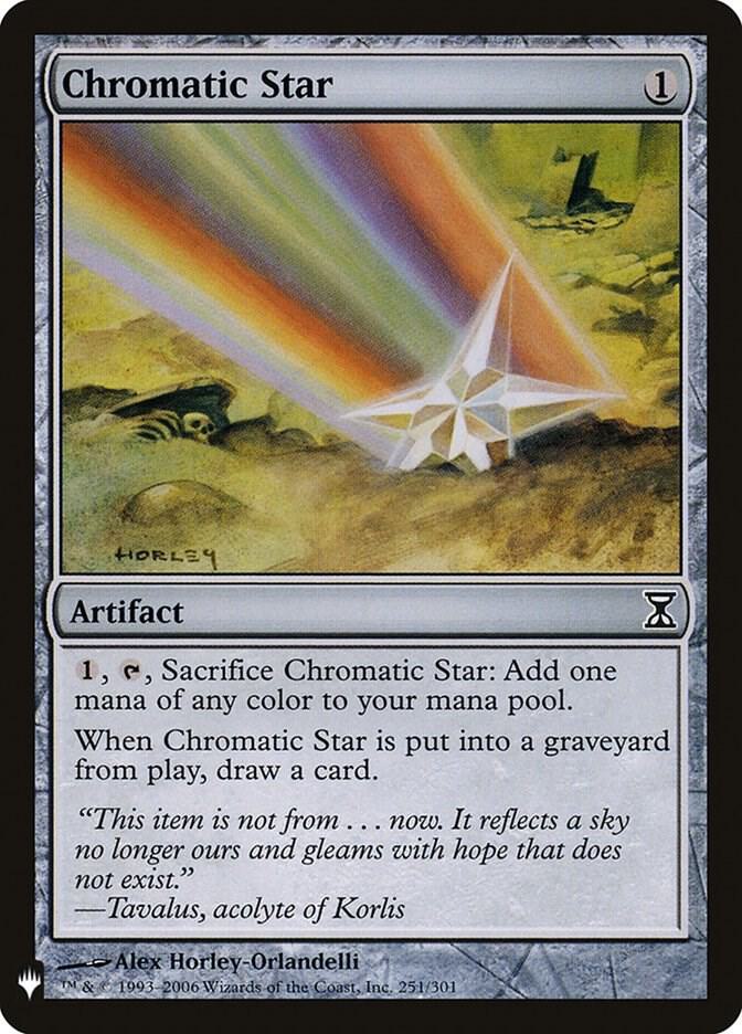 Chromatic Star [The List Reprints] 251