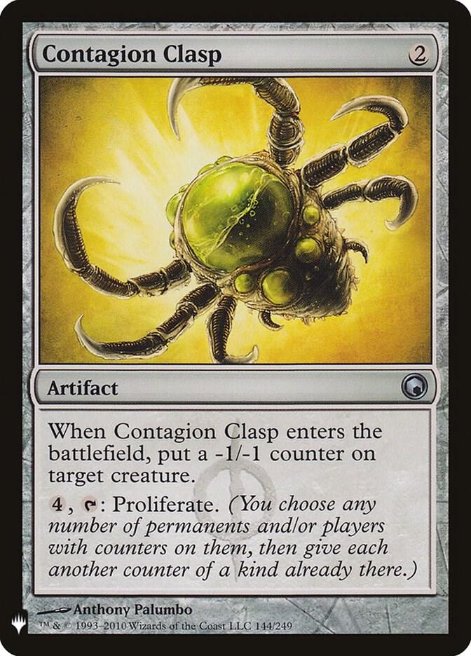 Contagion Clasp [The List Reprints] 144