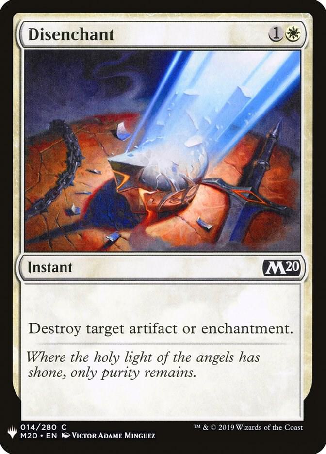 Disenchant (M20) [The List Reprints] 14