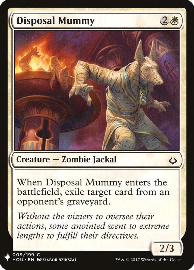 Disposal Mummy [The List Reprints] 9