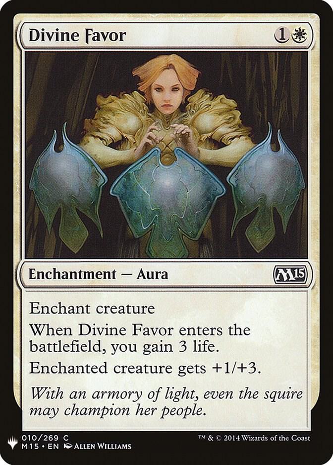 Divine Favor [The List Reprints] 10