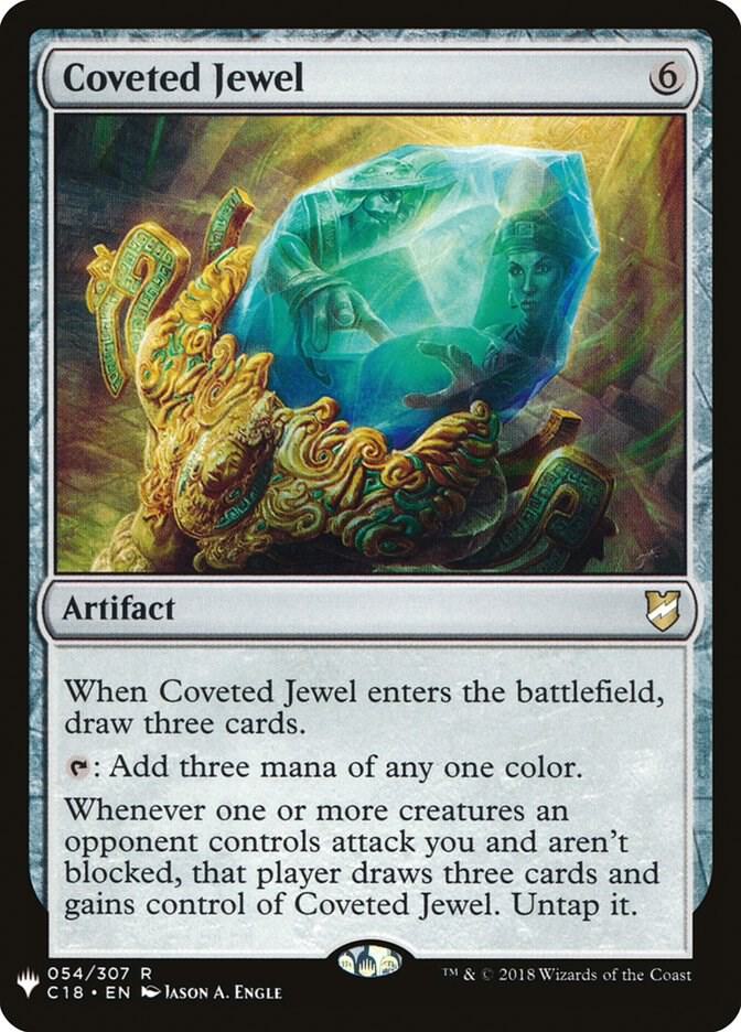 Coveted Jewel [The List Reprints] 054/307