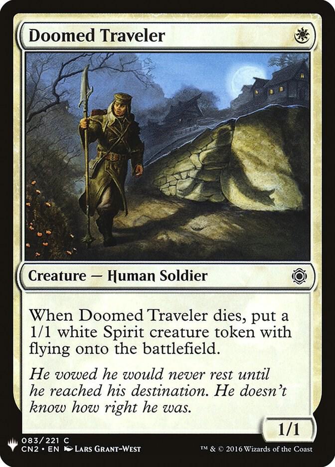 Doomed Traveler (CN2) [The List Reprints] 83