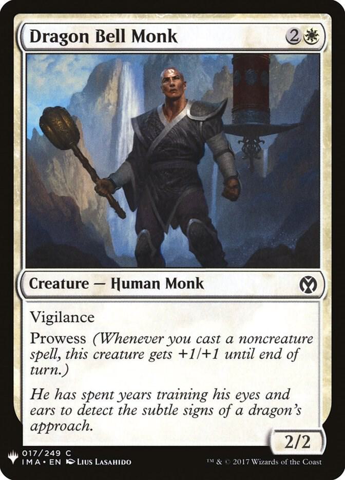 Dragon Bell Monk [The List Reprints] 17
