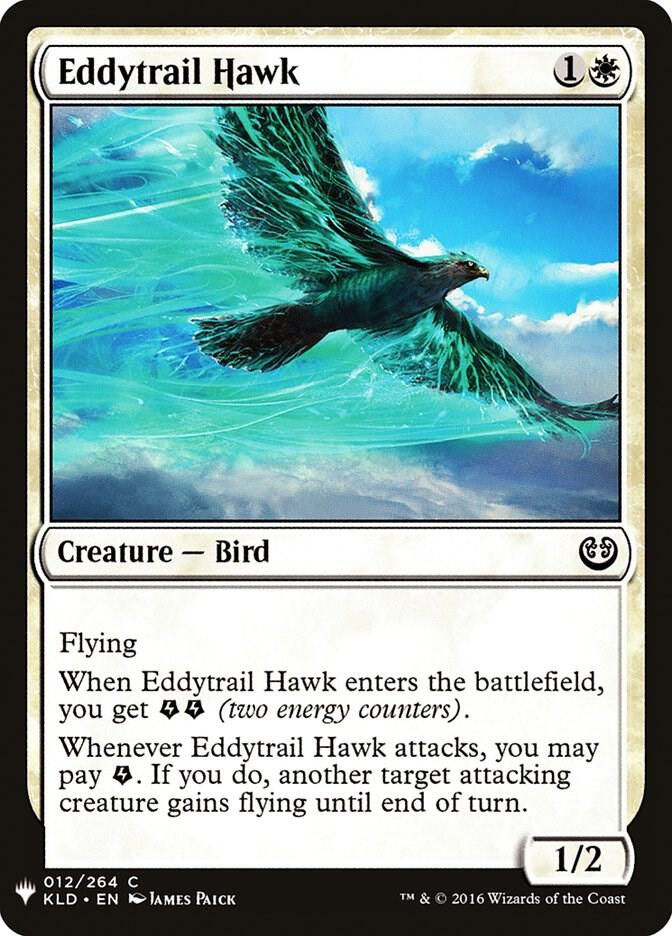 Eddytrail Hawk [The List Reprints] 12