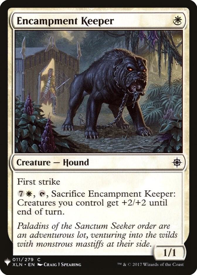 Encampment Keeper [The List Reprints] 11