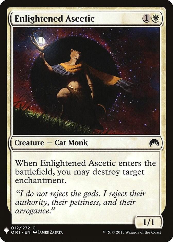 Enlightened Ascetic [The List Reprints] 12