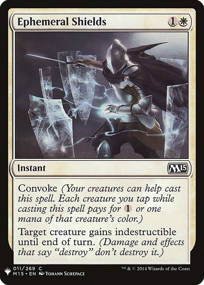 Ephemeral Shields [The List Reprints] 11