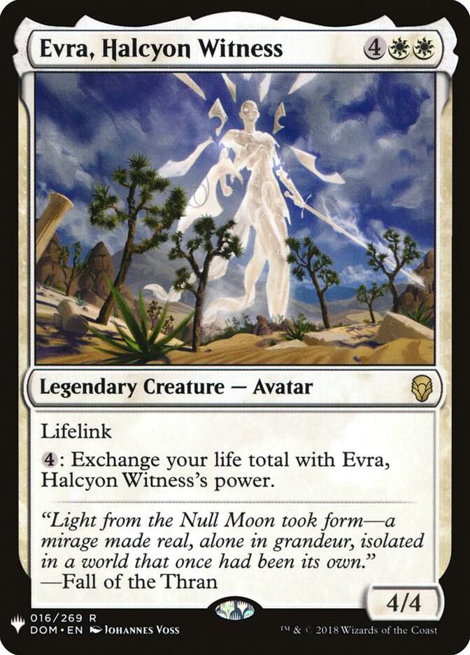 Evra, Halcyon Witness [The List Reprints] 16