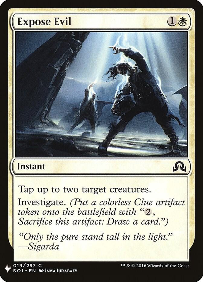 Expose Evil [The List Reprints] 19