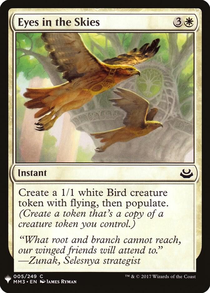 Eyes in the Skies [The List Reprints] 5