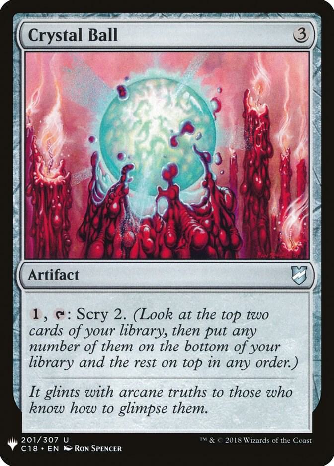 Crystal Ball [The List Reprints] 201