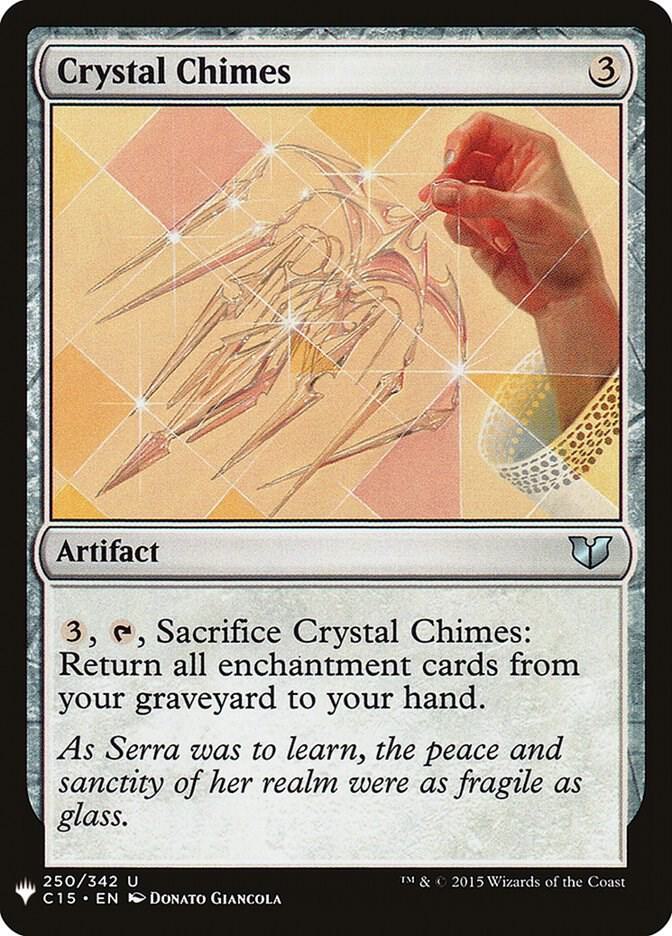 Crystal Chimes [The List Reprints] 250