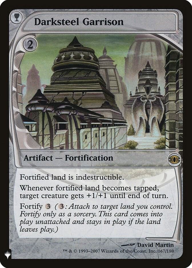 Darksteel Garrison [The List Reprints] 167/180