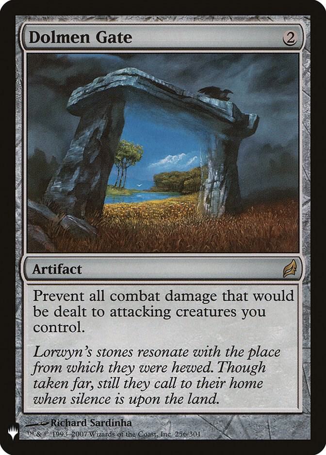 Dolmen Gate [The List Reprints] 256