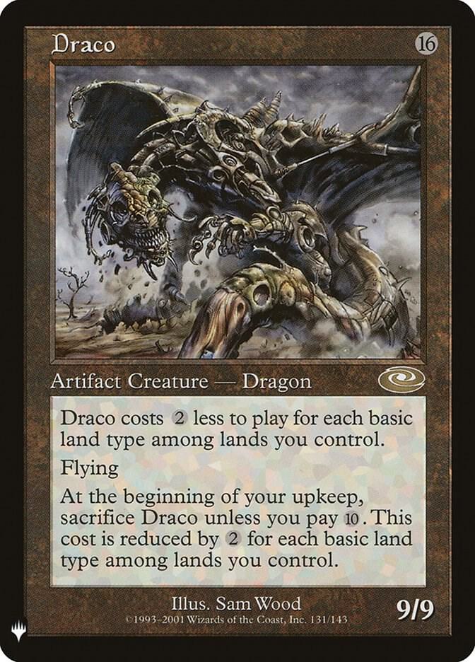 Draco [The List Reprints] 131