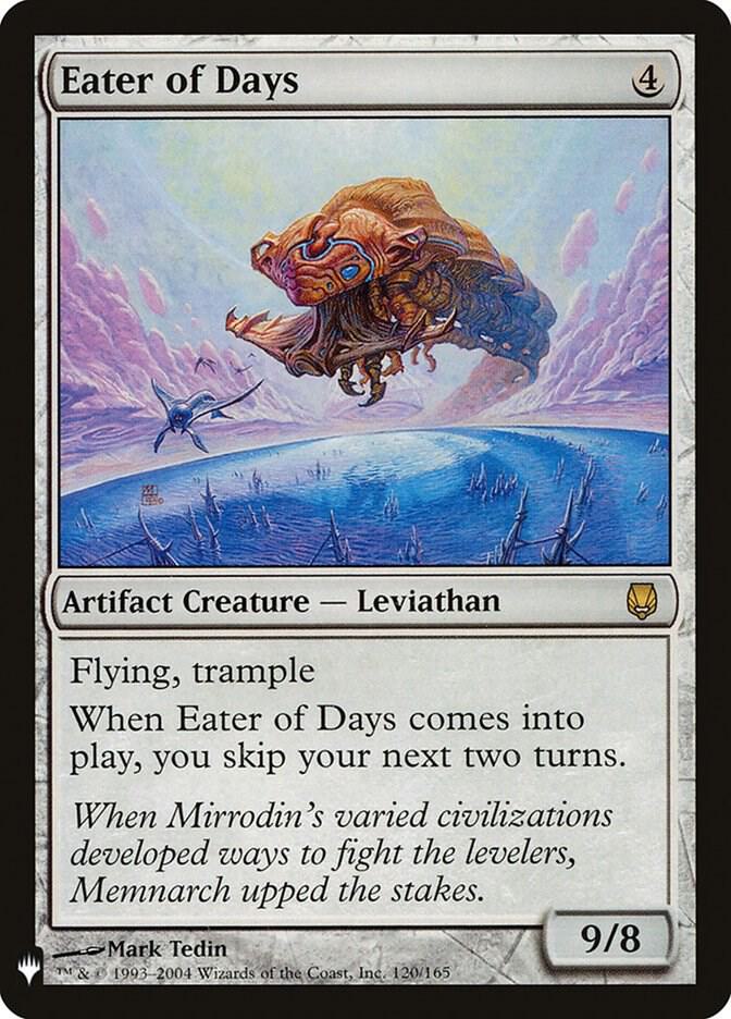 Eater of Days [The List Reprints] 120/165