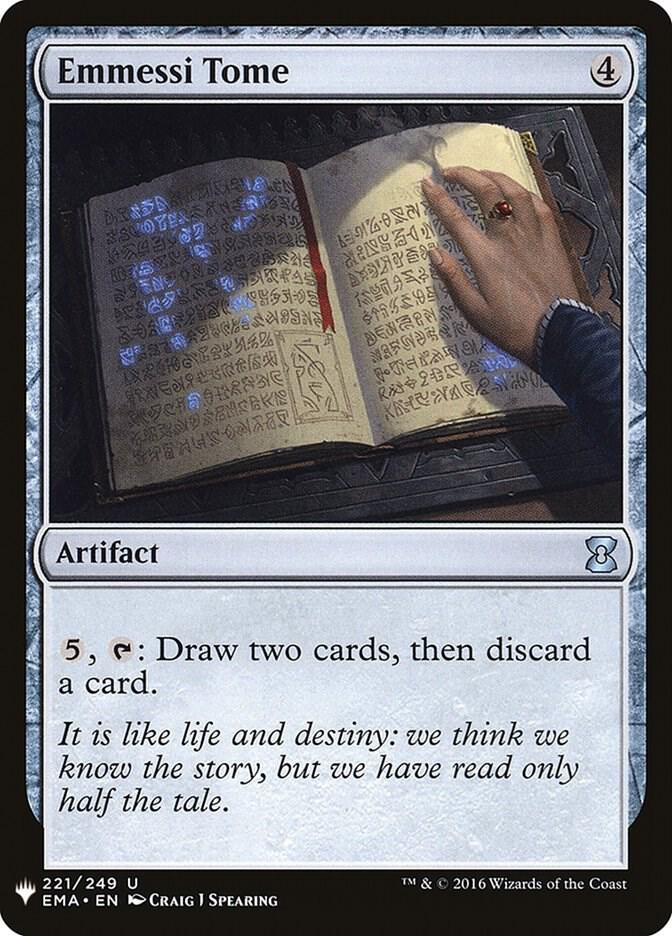 Emmessi Tome [The List Reprints] 221