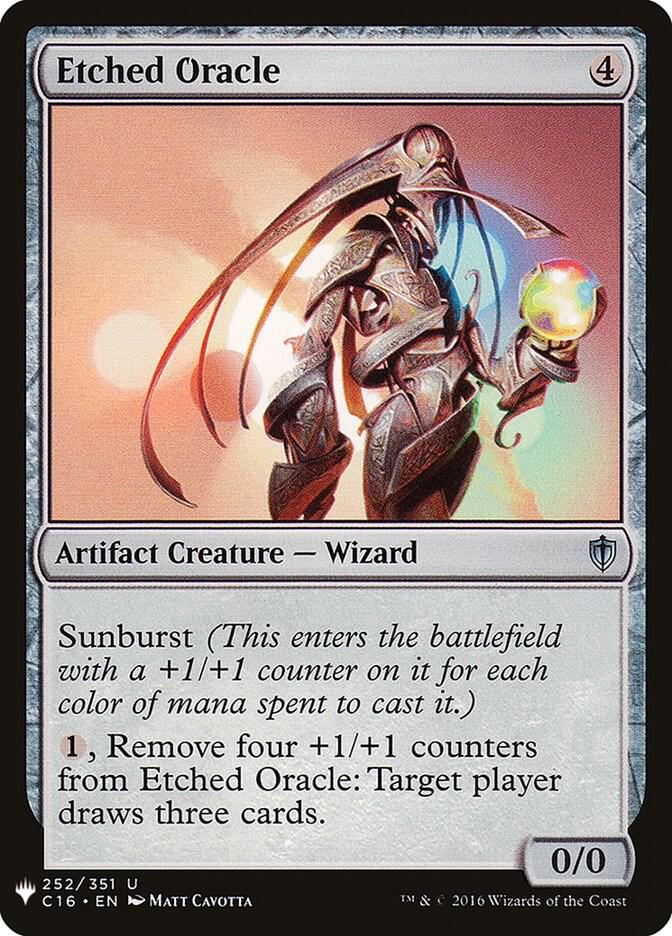 Etched Oracle [The List Reprints] 252