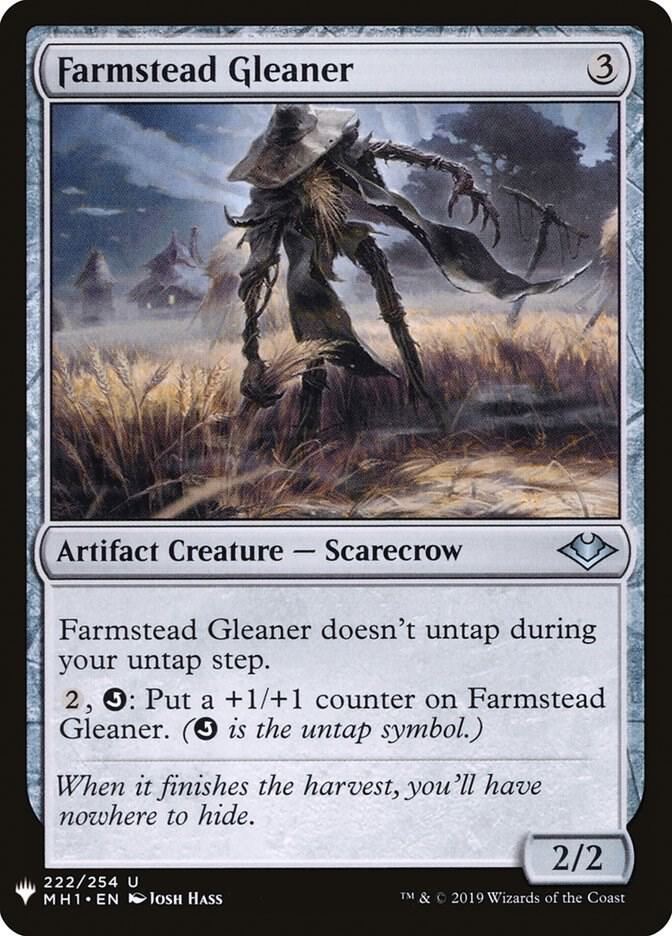 Farmstead Gleaner [The List Reprints] 222