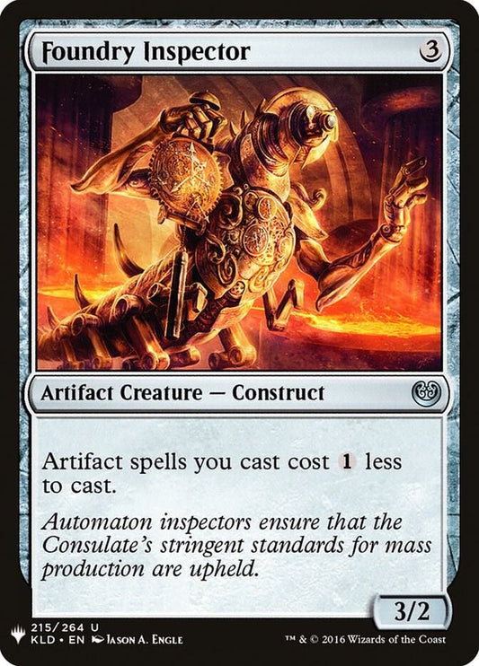Foundry Inspector [The List Reprints] 215
