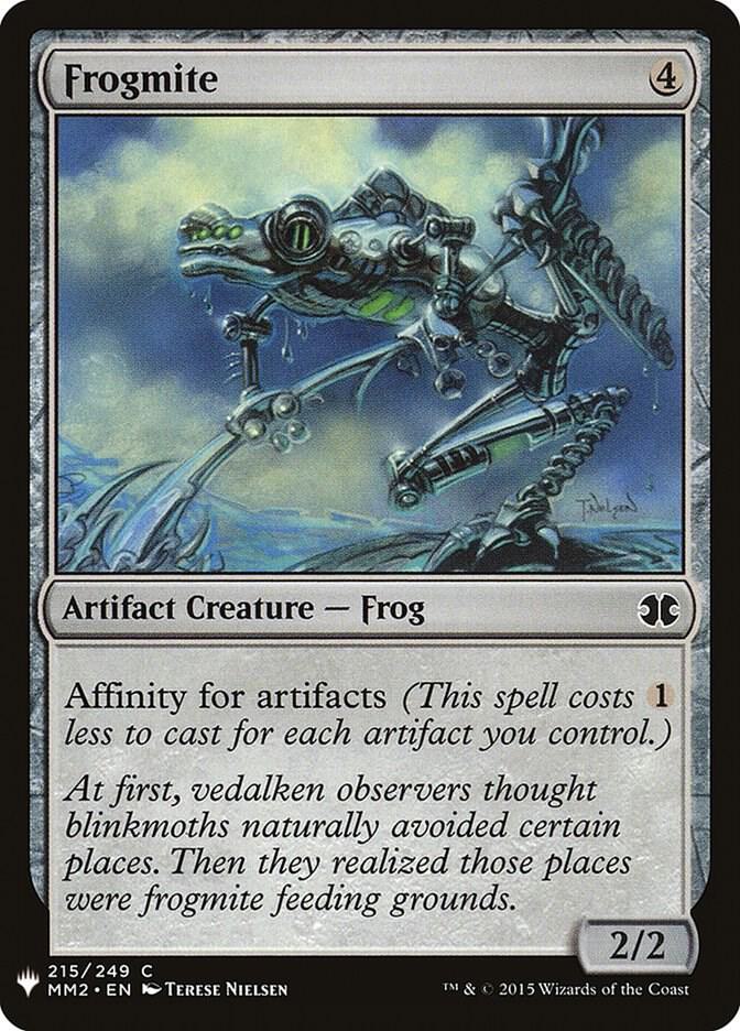 Frogmite [The List Reprints] 215