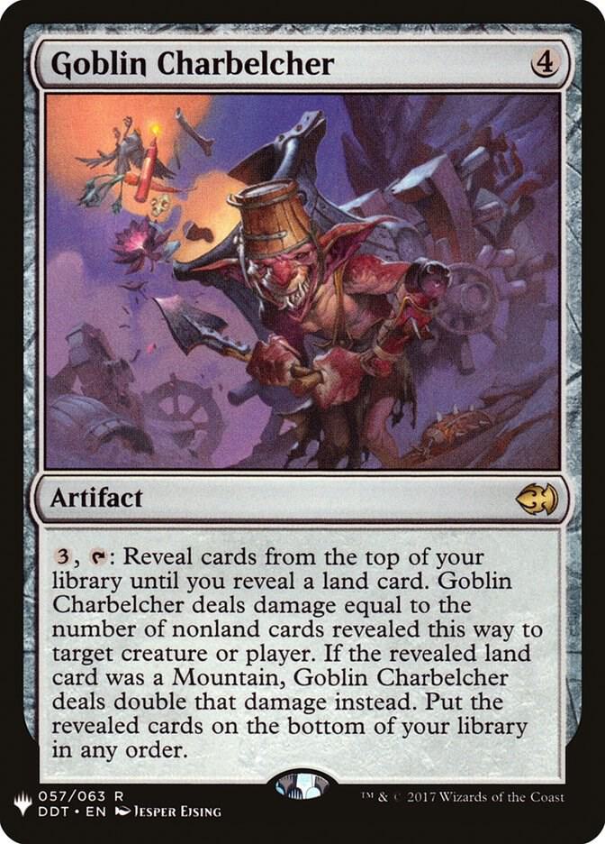 Goblin Charbelcher [The List Reprints] 057/063