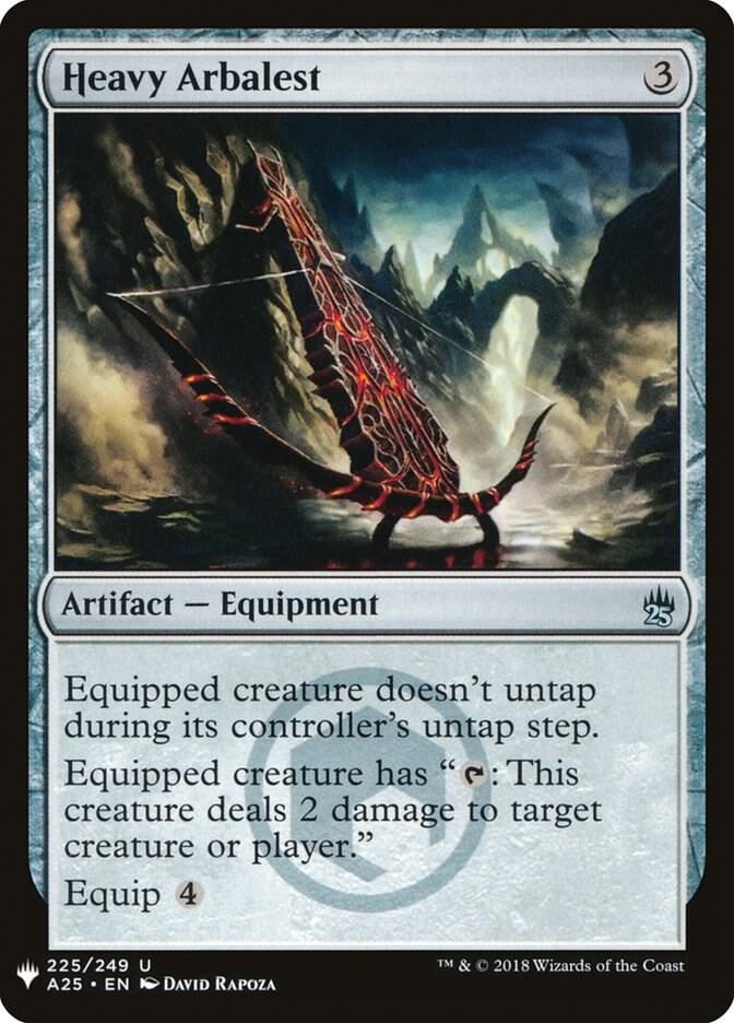 Heavy Arbalest [The List Reprints] 225