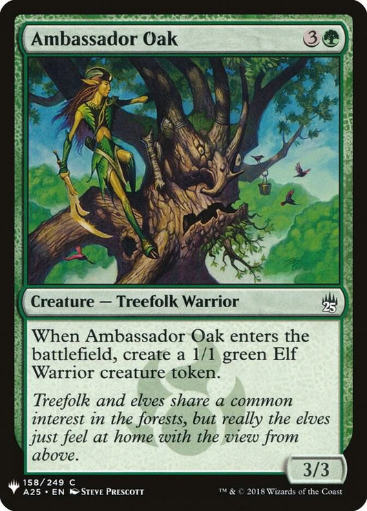 Ambassador Oak [The List Reprints] 158