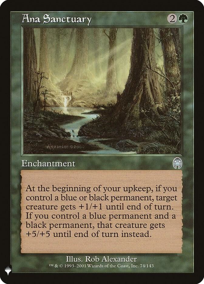 Ana Sanctuary [The List Reprints] 74