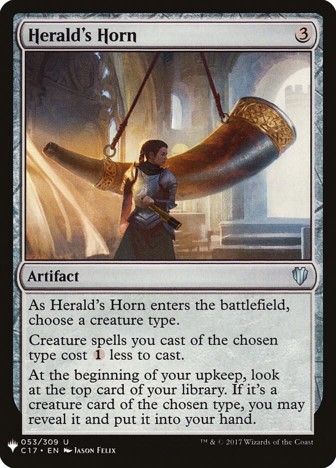 Herald's Horn [The List Reprints] 53