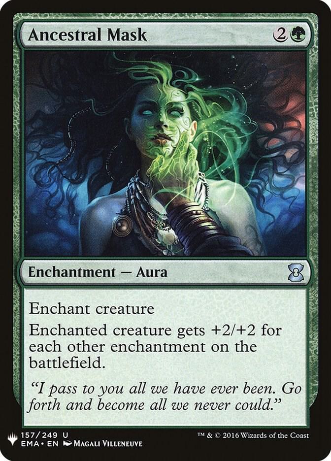 Ancestral Mask [The List Reprints] 157