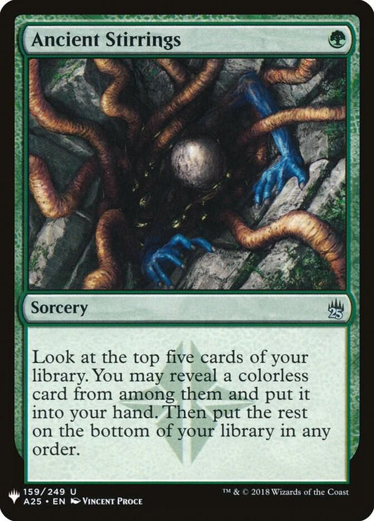 Ancient Stirrings [The List Reprints] 159