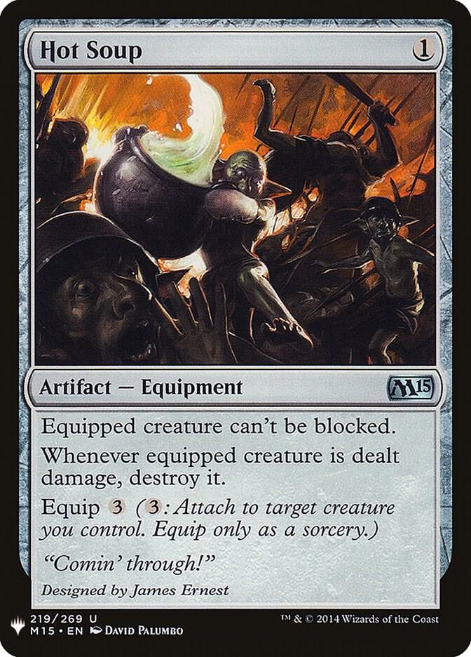 Hot Soup [The List Reprints] 219