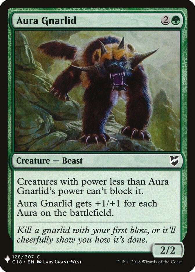 Aura Gnarlid [The List Reprints] 128