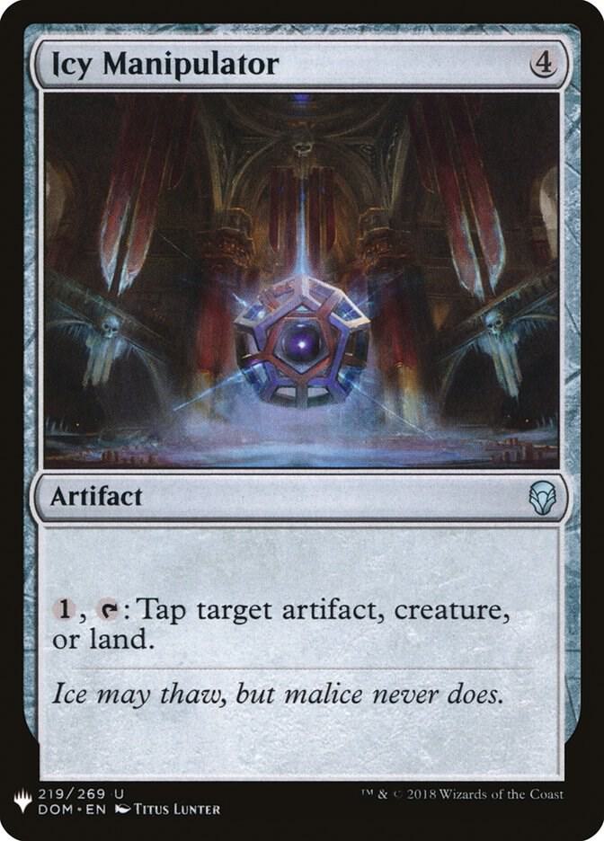Icy Manipulator [The List Reprints] 219