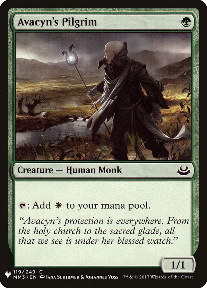 Avacyn's Pilgrim [The List Reprints] 119