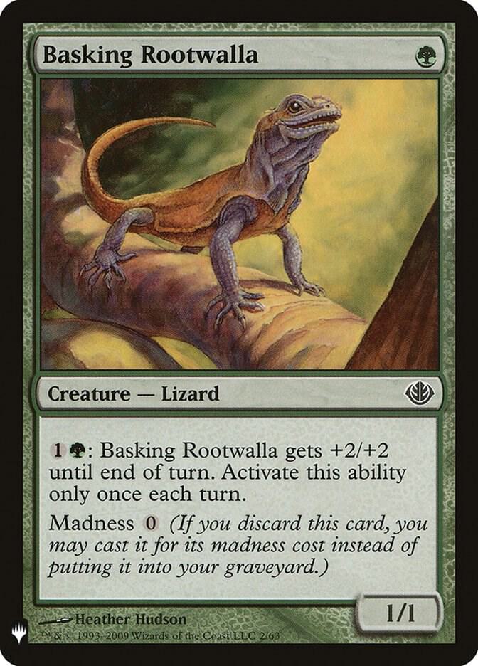 Basking Rootwalla [The List Reprints] 2