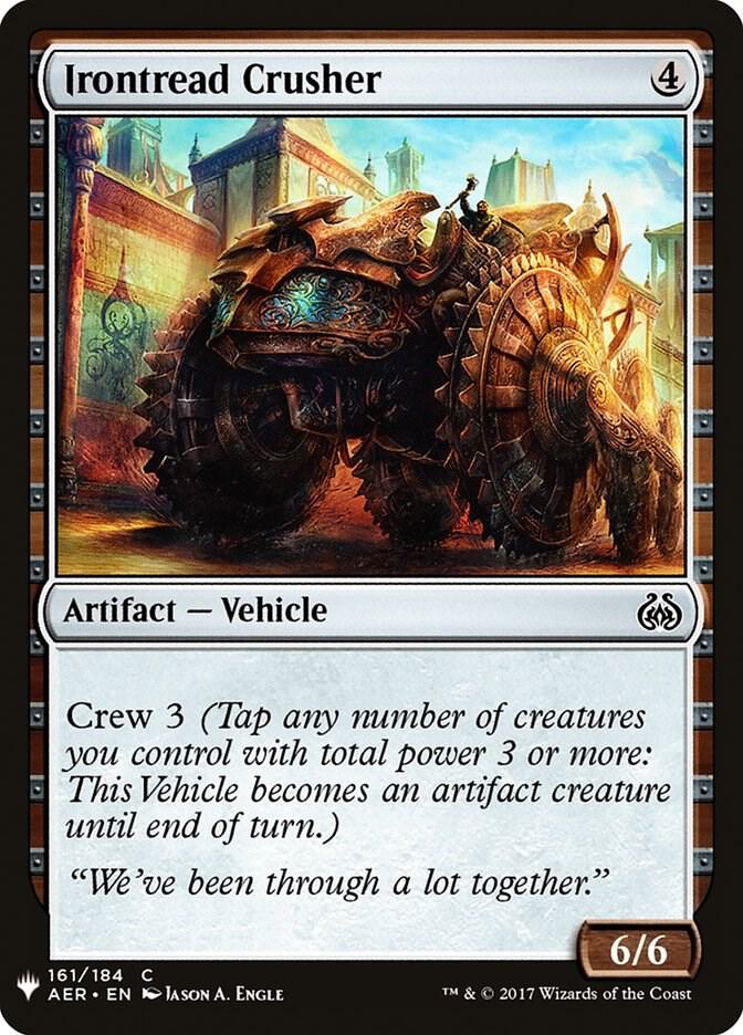 Irontread Crusher [The List Reprints] 161
